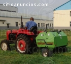 Mini Empacadora enrollado de pasturas