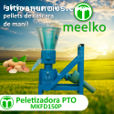 MKFD150P pellets cascara de maní