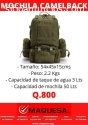 **MOCHILA CON CAMELBACK 50 LTS**