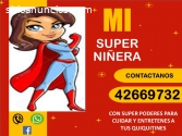 Niñera Maestras, Tutoras en tu casa