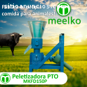 Peletizadora Meelko 120 mm Diesel 8 hp M