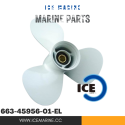 Propeller For Yamaha outboard 30, 40, 48