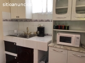 Q.4,100 APARTAMENTO AMUEBLADO 1 DORM-