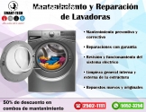 ¿Quieres reparar tu lavadora?