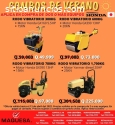 RODOS DE COMPACTACION  COMBOS DE VERANO!