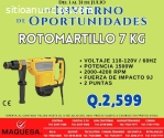 **ROTOMARTILLO DE 7 KG**