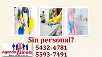 Sin personal?