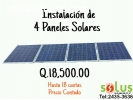 Venta de Paneles Solares