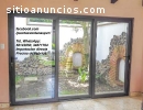 Ventanas, Puertas, Bañeras, Fachadas de