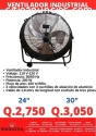 **VENTILADOR / VENTILADORES INDUSTRIAL**