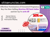 Buy Abortion Pill Pack Online
