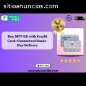 Buy MTP Kit with Credit Card: Guaranteed