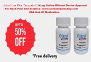 Citra Tramadol 100mg Pink Painkiller