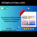 Buy Abortion Pill Pack Online Privately