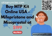 Buy MTP Kit Online USA - Mifepristone an