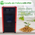 Estufa de pellets MK-P02