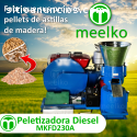 Maquina Meelko para pellets MKFD230A