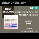 Where and How to Buy Abortion Pill Pack