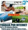 TIENES INTERNET ,  TIENES TRABAJO