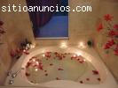 Suite con jacuzzi para pareja renta desd