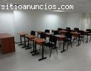 SE RENTA SALA PARA CURSOS desde $80