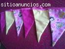 Banderines promocionales y decorativos