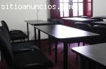 SE RENTA SALA DE CURSOS $80 PESOS POR HO