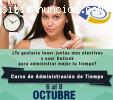 Curso Administración del Tiempo