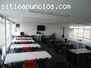 Salon en renta para cursos