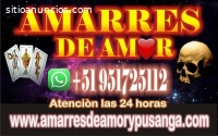 Alejo amantes y Amarro parejas