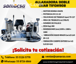 allanadora doble tifon 908 marca enar..