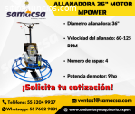 Allanadora MPOWER, modelos desde 36”