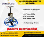 Allanadora sencilla marca Mpower 46