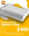 Almohada Memory Foam fresca en Juarez