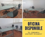 Alquiler de Oficina con Servicios