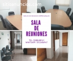 Alquiler de Sala de Reuniones u Oficina