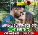 AMARRES DE AMOR CON FOTO JUDITH MORI