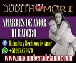 AMARRES DE AMOR DURADERO JUDITH MORI