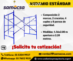 Andamio con estructura Estándar