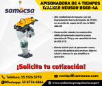 APISONADORA DE 4 TIEMPOS WACKER NEUSON B