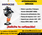 Apisonadora Mikasa Motor a gasolina 4 ti