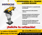 Apisonadora Wacker Neuson gran rendimien