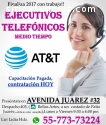 AT&T , ejecutivos telefonicos