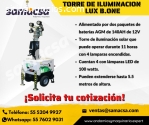 b one torre iluminacion luxtower VENTA