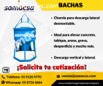 Bacha concreto 764 lts. Samacsa