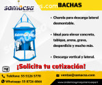 Bacha para concreto, equipo con varias c