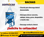 Bachas para concreto, Varias capacidades