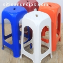 Bancos Jumbo de Plastico Varios Colores