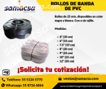 Banda de PVC,,,VENTA