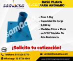 Base Plana/estabilizadora Para Andamio